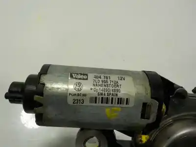 Автозапчасти б/у мотор заднего стеклоочистителя за porsche cayenne (typ 9pa) 4.5 v8 cat ссылки oem iam 95562808004  7l0955712a
