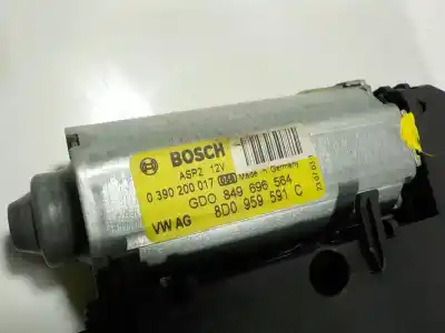 Peça sobressalente para automóvel em segunda mão motor elétrico de teto por porsche cayenne (typ 9pa) 4.5 v8 cat referências oem iam 95556400100  8d0959591c