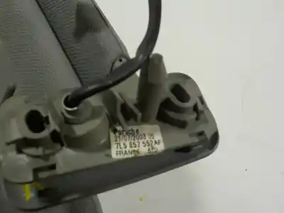 Peça sobressalente para automóvel em segunda mão para-sol direito por porsche cayenne (typ 9pa) 4.5 v8 cat referências oem iam 955731136016l2  7l5857552af