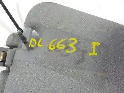 Peça sobressalente para automóvel em segunda mão pára-sol esquerdo por porsche cayenne (typ 9pa) 4.5 v8 cat referências oem iam 955731135026l2  7l5857551af