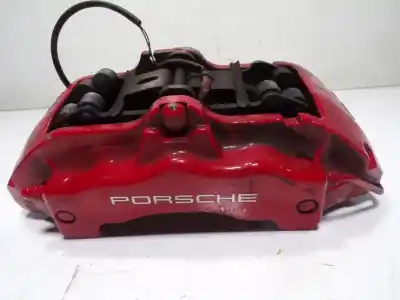 Peça sobressalente para automóvel em segunda mão pinça de travão dianteira direita por porsche cayenne (typ 9pa) 4.5 v8 cat referências oem iam 95535142250