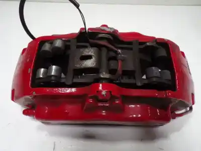 Автозапчасти б/у передний правый тормозной суппорт за porsche cayenne (typ 9pa) 4.5 v8 cat ссылки oem iam 95535142250  