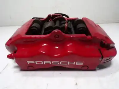 Peça sobressalente para automóvel em segunda mão pinça de travão traseira direita por porsche cayenne (typ 9pa) 4.5 v8 cat referências oem iam 95535242240