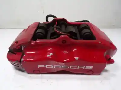 Peça sobressalente para automóvel em segunda mão pinça de travão traseira esquerda por porsche cayenne (typ 9pa) 4.5 v8 cat referências oem iam 95535242140
