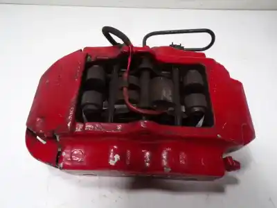 Автозапчасти б/у задний левый тормозной суппорт за porsche cayenne (typ 9pa) 4.5 v8 cat ссылки oem iam 95535242140  