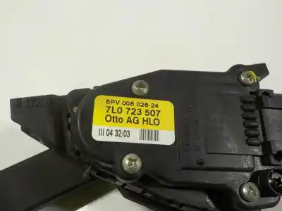Автозапчастина б/у педальний потенціометр для porsche cayenne (typ 9pa) 4.5 v8 cat посилання на oem iam 95542302300  7l0723507