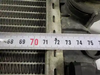 Pezzo di ricambio per auto di seconda mano radiatore d acqua per porsche cayenne (typ 9pa) 4.5 v8 cat riferimenti oem iam 95510614201  7l0121253