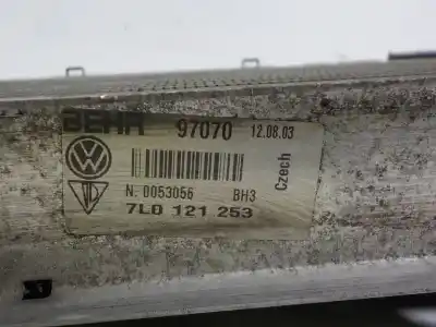 Pezzo di ricambio per auto di seconda mano radiatore d acqua per porsche cayenne (typ 9pa) 4.5 v8 cat riferimenti oem iam 95510614201  7l0121253