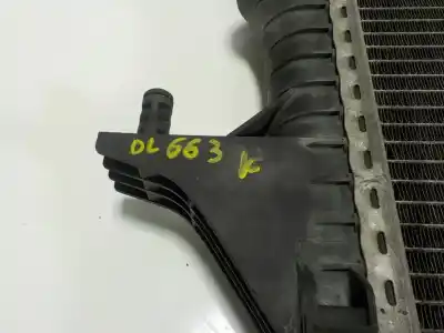 Pezzo di ricambio per auto di seconda mano radiatore d acqua per porsche cayenne (typ 9pa) 4.5 v8 cat riferimenti oem iam 95510614201  7l0121253