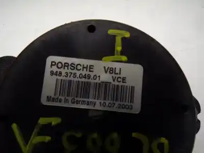 Tweedehands auto-onderdeel linker motor ondersteuning voor porsche cayenne (typ 9pa) 4.5 v8 cat oem iam-referenties 94837504901  94837504901
