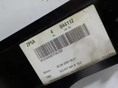 Автозапчастина б/у електричний дах для porsche cayenne (typ 9pa) 4.5 v8 cat посилання на oem iam 95556400210 95556402500 7l0877041a