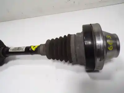 Peça sobressalente para automóvel em segunda mão transmissão dianteira esquerda por porsche cayenne (typ 9pa) 4.5 v8 cat referências oem iam 95534903810  7l0407271c