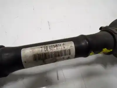 Peça sobressalente para automóvel em segunda mão transmissão dianteira esquerda por porsche cayenne (typ 9pa) 4.5 v8 cat referências oem iam 95534903810  7l0407271c