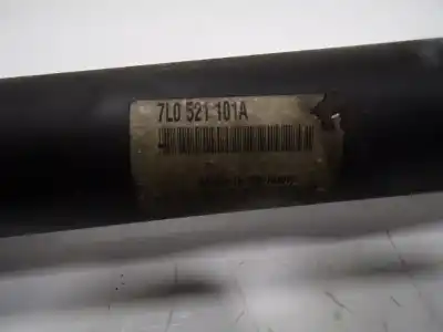 Peça sobressalente para automóvel em segunda mão transmissão central dianteira por porsche cayenne (typ 9pa) 4.5 v8 cat referências oem iam 95542102000  7l0521101a