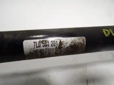 Peça sobressalente para automóvel em segunda mão transmissão traseira esquerda por porsche cayenne (typ 9pa) 4.5 v8 cat referências oem iam 95533202410  7l0501201a
