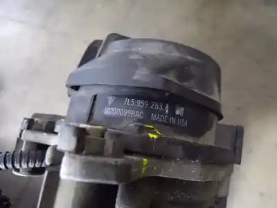 Peça sobressalente para automóvel em segunda mão bomba de ar secundária por porsche cayenne (typ 9pa) 4.5 v8 cat referências oem iam 95560510510  7l5959253a