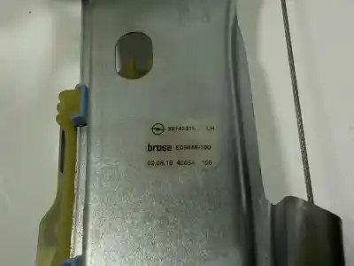 Автозапчастина б/у регулятор склона задній лівий для opel astra k lim. 5türig 1.0 12v посилання на oem iam 39142319  39142319