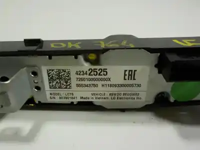 Автозапчасти б/у многофункциональное управление за opel astra k lim. 5türig 1.0 12v ссылки oem iam 42342525  42342525