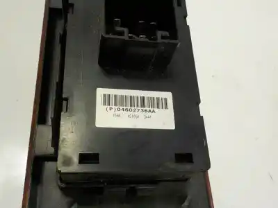 Second-hand car spare part left front power window switch for jeep commander 3.0 crd cat oem iam references 4602736aa 56040536af 04602736aa