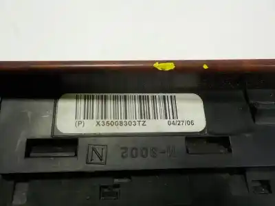 Second-hand car spare part left front power window switch for jeep commander 3.0 crd cat oem iam references 4602736aa 56040536af 04602736aa