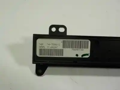 Second-hand car spare part multifunction switch for jeep commander 3.0 crd cat oem iam references   56050136ae