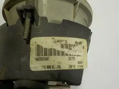 Автозапчасти б/у правая противотуманная фара за jeep commander 3.0 crd cat ссылки oem iam 4805859aa  4805859aa