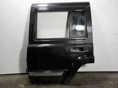 Second-hand car spare part rear left door for jeep commander 3.0 crd cat oem iam references 55396497ac