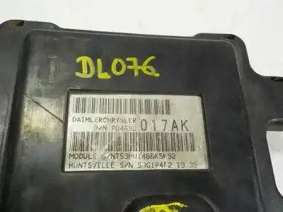Second-hand car spare part electronic module for jeep commander 3.0 crd cat oem iam references 4692024aa  p04692017ak
