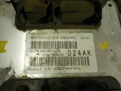 Second-hand car spare part electronic module for jeep commander 3.0 crd cat oem iam references 4692024aa  p04692017ak