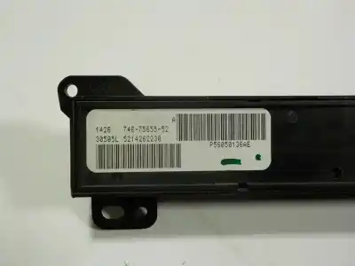 Автозапчастина б/у електронний модуль для jeep commander 3.0 crd cat посилання на oem iam 56050773ac  p56050136ae