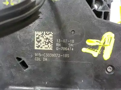 Автозапчасти б/у замок передней правой двери за opel astra k lim. 5türig 1.0 12v ссылки oem iam 13533592  915c303907218s
