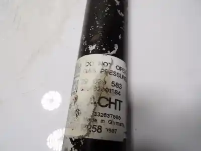 Автозапчасти б/у задний левый амортизатор за opel astra k (b16) 1.6 cdti (68) ссылки oem iam 39039583  39039583