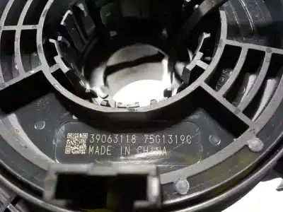 Автозапчасти б/у кольцо подушки безопасности за opel astra k lim. 5türig 1.2 ссылки oem iam 39063118  39063118