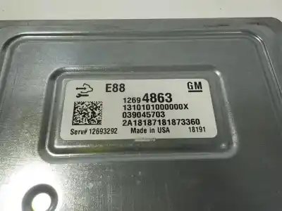 Автозапчастина б/у ебу контролер двигуна для opel astra k lim. 5türig 1.0 12v посилання на oem iam 12711695  12694863