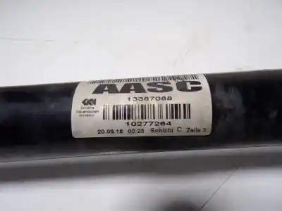 Автозапчасти б/у правый привод за opel astra k (b16) 1.6 cdti (68) ссылки oem iam 13367068  13367068