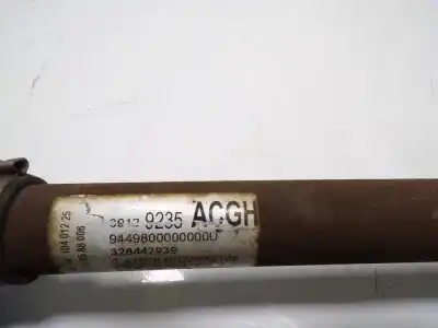 Автозапчасти б/у передняя левая трансмиссия за opel astra k lim. 5türig 1.2 ссылки oem iam 95529087  39129235