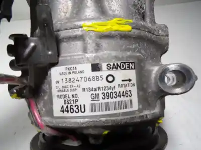 Автозапчасти б/у компрессор кондиционера воздуха за opel astra k lim. 5türig 1.0 12v ссылки oem iam 39069800 39157292 138247068b5