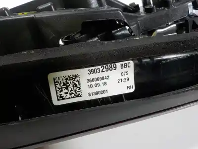 Автозапчасти б/у внутренний правый задний фонарь за opel astra k lim. 5türig 1.0 12v ссылки oem iam 39032989  39032989