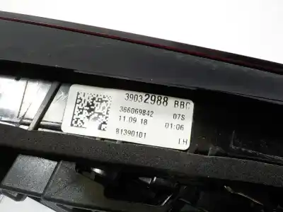 Автозапчасти б/у внутренний левый задний фонарь за opel astra k lim. 5türig 1.0 12v ссылки oem iam 39032988  39032988