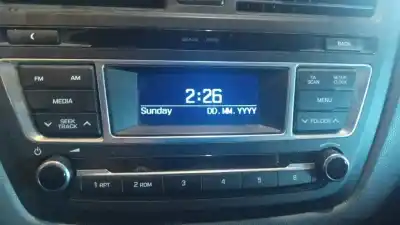 Автозапчастина б/у аудіо система / радіо cd для hyundai i20 ii (gb, ib) 1.1 crdi посилання на oem iam 96170c8000sdh ac100csee 96170cs000