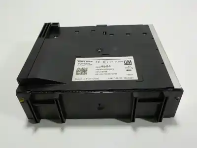 Автозапчастина б/у аудіо система / радіо cd для opel astra k (b16) 1.6 cdti (68) посилання на oem iam 39084504