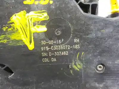 Автозапчастина б/у замок передній праві двері для opel astra k (b16) 1.6 cdti (68) посилання на oem iam 13594363  915c303907218s