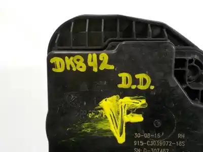 Автозапчастина б/у замок передній праві двері для opel astra k (b16) 1.6 cdti (68) посилання на oem iam 13594363  915c303907218s