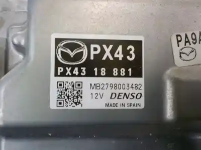 Автозапчастина б/у ебу контролер двигуна для mazda cx-3 2.0 16v cat посилання на oem iam   mb2798003482