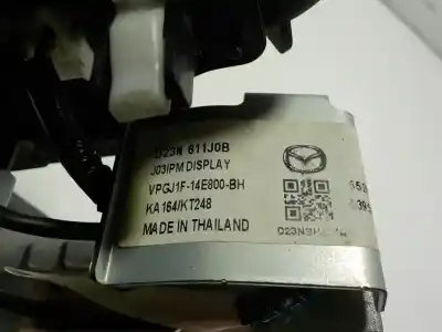 Автозапчасти б/у многофункциональный дисплей за mazda cx-3 2.0 16v cat ссылки oem iam   d23n611j0b