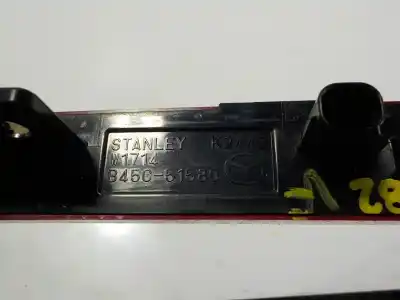 Автозапчасти б/у центральный задний фонарь за mazda cx-3 2.0 16v cat ссылки oem iam   b45c51580