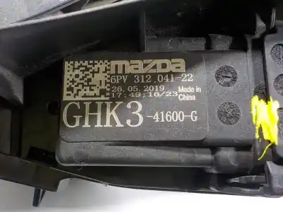 Автозапчастина б/у педальний потенціометр для mazda cx-3 2.0 16v cat посилання на oem iam   ghk341600g