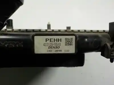 Автозапчастина б/у водяний радіатор для mazda cx-3 2.0 16v cat посилання на oem iam   4221355510
