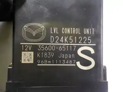 Автозапчастина б/у електронний модуль для mazda cx-3 2.0 16v cat посилання на oem iam   d24k51225