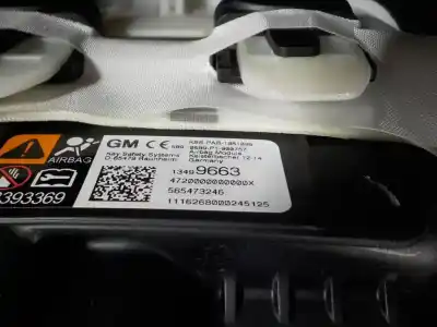 Автозапчастина б/у панель приладів для opel astra k (b16) 1.6 cdti (68) посилання на oem iam 39085189 13499663 